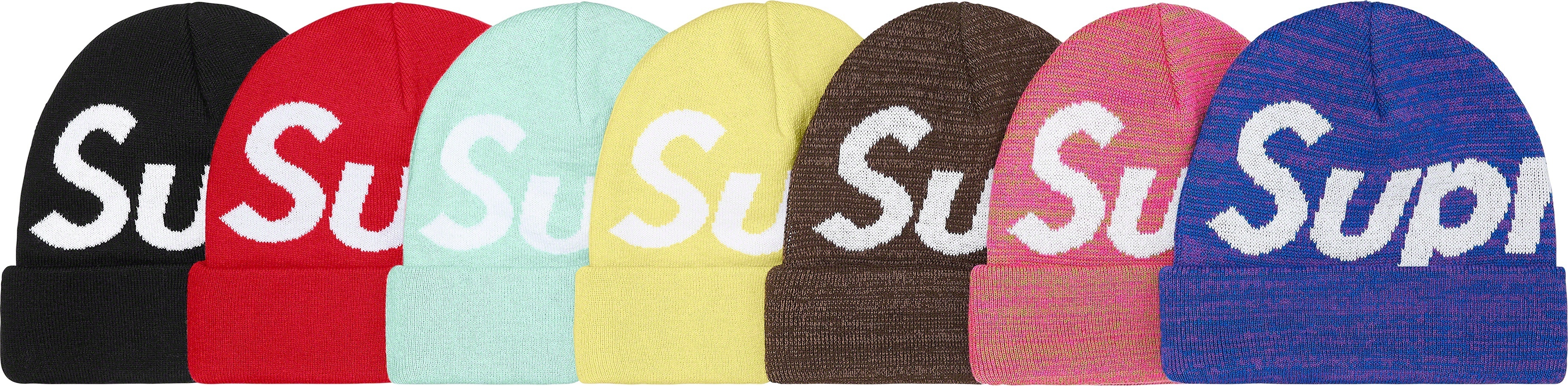 Big Logo Beanie